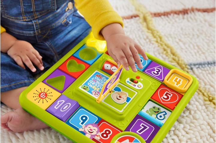 Produktbild Fisher-Price Lernspass Motorik-Spielbrett (DU, F, D, I, QE)