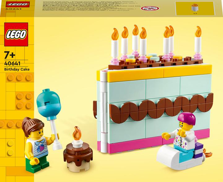 LEGO Gâteau d'anniversaire (40641, LEGO Classic, LEGO difficiles à trouver)
