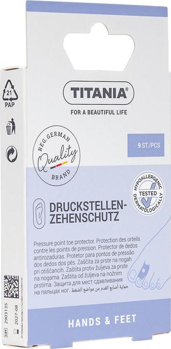 Actual product image Foot Care pressure point toe protection