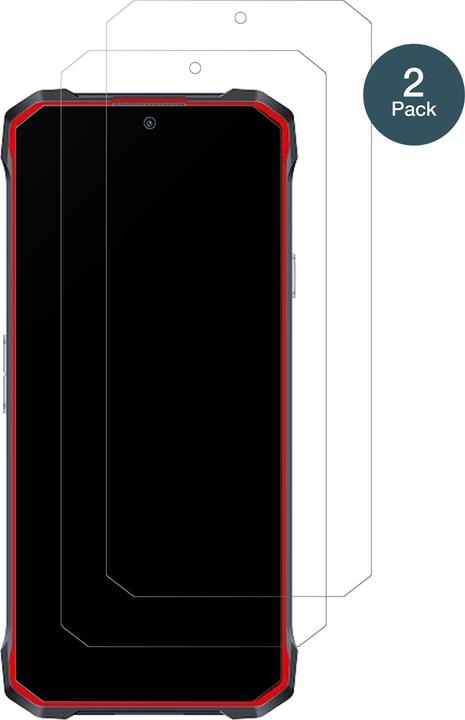Actual product image Dipos Anti-Shock Screen Protector Matte (1 Piece, Hotwav Cyber 7)