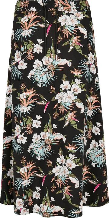 Urban Classics Ladies Viscose Midi Skirt