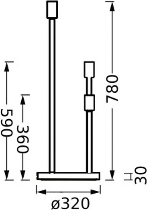 Produktbild Ledvance LEDV Stehleuchte (E27)