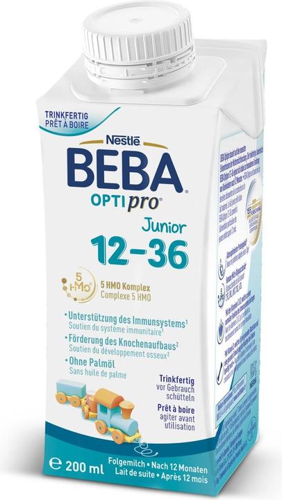 Actual product image Beba Optipro Junior 12-36 (218.50 g, from 12 m.)