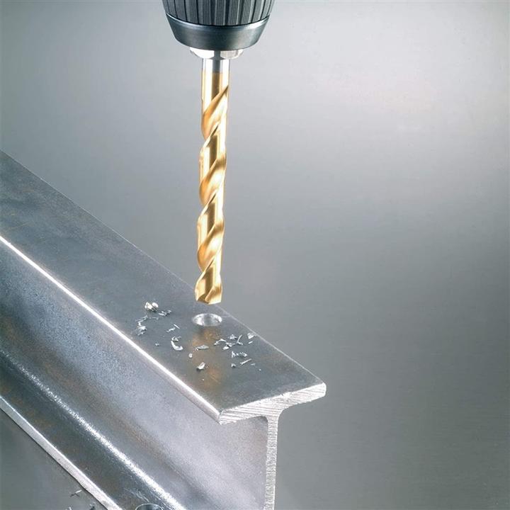Produktbild Bosch Professional Zubehör 19-teiliges HSS-TiN-Metallbohrer-Set (1 mm, 1.5 mm, 2 mm, 2.5 mm, 3 mm, 3.5 mm, 4 mm, 4.5 mm, 5 mm, 5.5 mm, 6 mm, 6.5 mm, 7 mm, 7.5 mm, 8 mm, 8.5 mm, 9 mm, 9.5 mm, 10 mm)