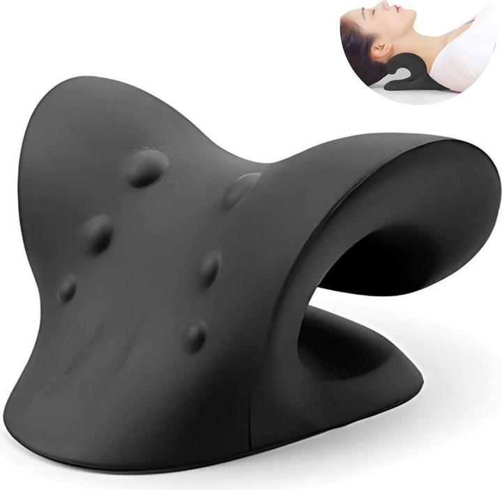Produktbild Hermex Nackenstützkissen Massagekissen Nackenkissen Nacken-Massagekissen Nackenstütze