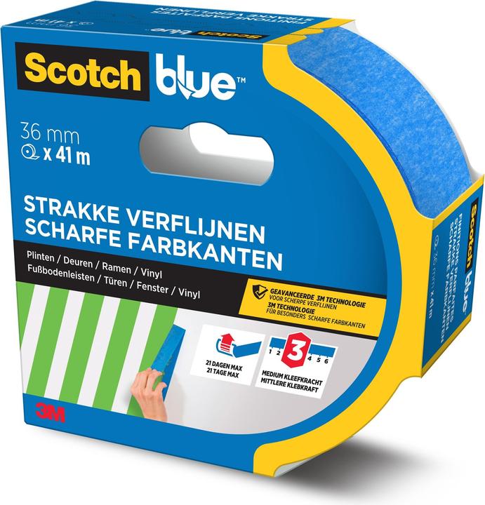 Actual product image Scotch Painter's masking tape sharp lines (36 mm)
