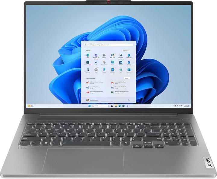 Actual product image Lenovo IdeaPad Pro 5 (16", AMD Ryzen 7 8845HS, 32 GB, 1000 GB, CH)