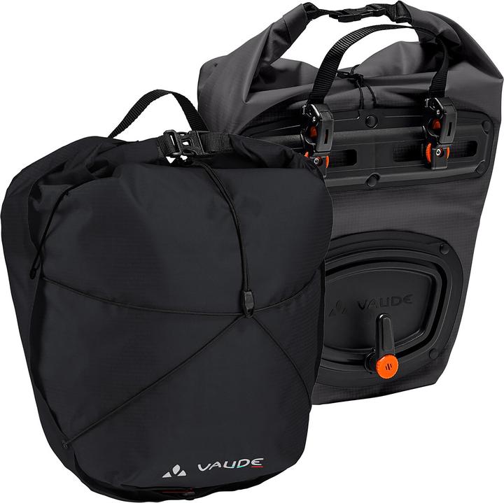 Produktbild Vaude Aqua Front Set (22 l, Gepäckträgertasche)