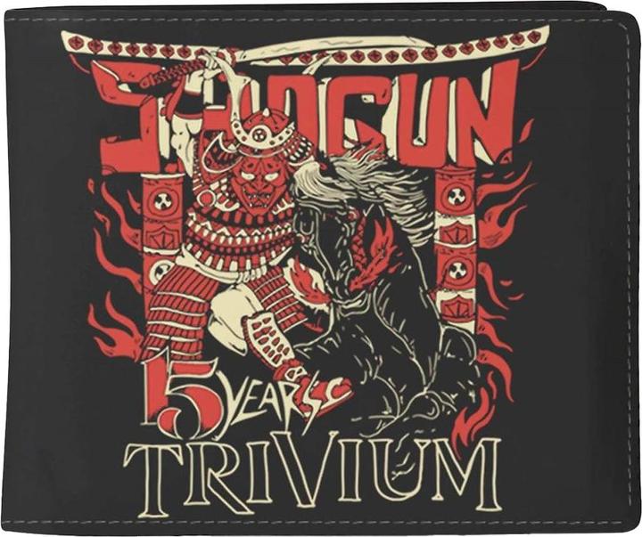 Trivium Shogun Brieftasche Logo