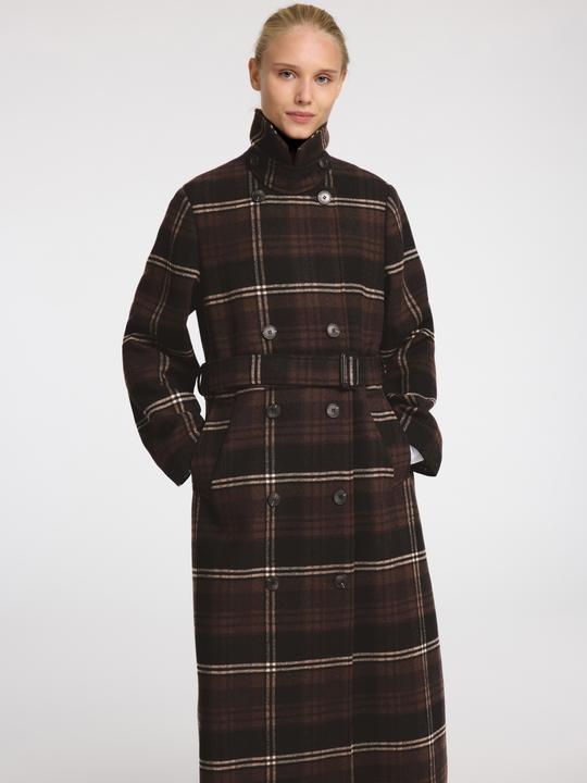 Produktbild Selected Femme Zweireihiger Trenchcoat (40)