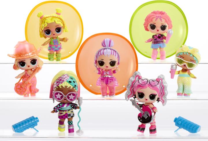 Produktbild L.O.L. Surprise! LO.L. Surprise! Neon Pop Stars Tots