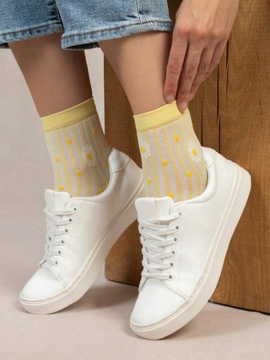 Image du produit Bleuforêt Socken Gänseblümchen (36 - 38)
