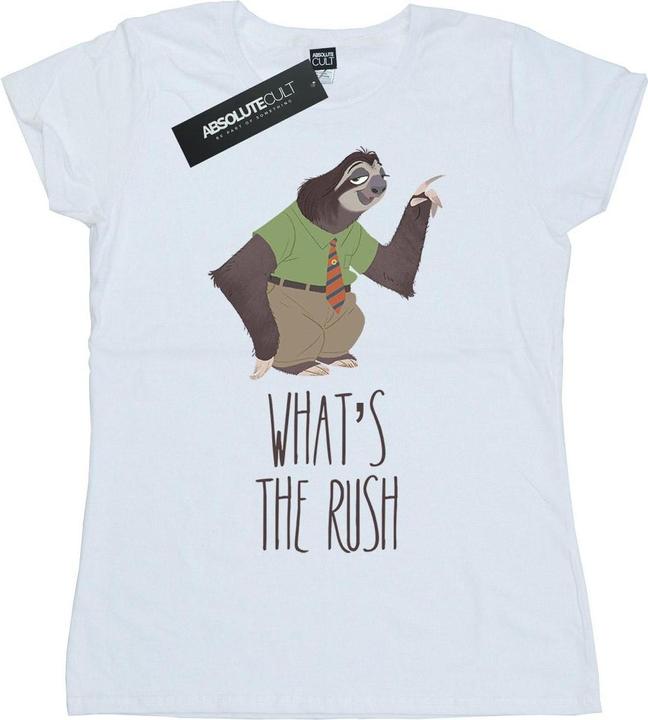 Produktbild Disney Zootropolis What's The Rush TShirt (S)