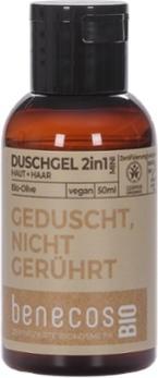 Actual product image Benecos KG Shower Gel 2in1 Olive (50 ml)
