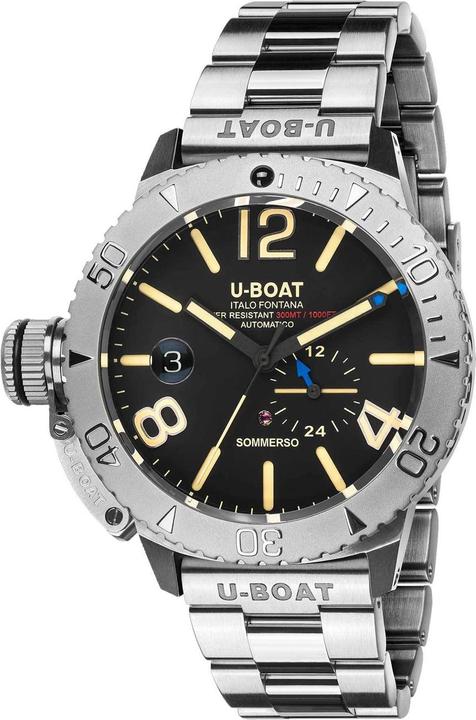 Produktbild U-Boat 9007/A/MT Sommerso Automatik 46mm 10ATM (Taucheruhr, 46 mm)