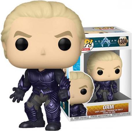 Image du produit Funko Pop! Movies : Aquaman and the Lost Kingdom - Orm