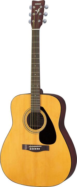 Actual product image Yamaha F310 (Acoustic guitar, Meranti (side material), Spruce (top material), Rosewood (fingerboard material), Nato (neck material), Rosewood (bridge material), Meranti (rear material))