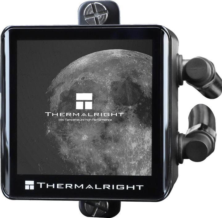 Immagine prodotto Thermalright Frozen Vision 360 Black - Raffreddamento ad acqua della CPU - Max 27 dBA
