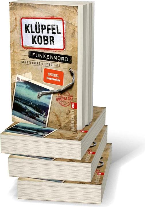 Image du produit Funkenmord (Allemand, Michael Kobr, Volker Mallet, 2021)