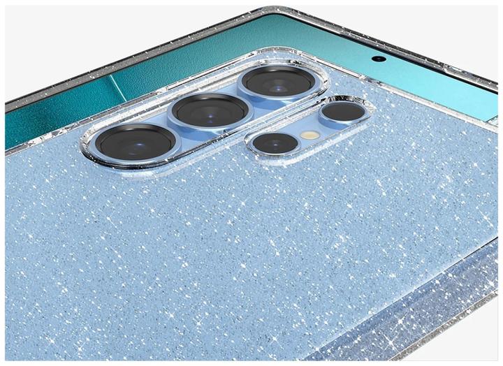 Actual product image Spigen Liquid Crystal Case for Samsung Galaxy S25 Ultra Glitter Crystal (Samsung Galaxy S25 Ultra)