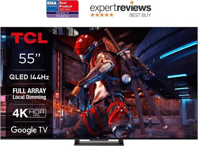 Image du produit TCL QLED 55C743 (2023) (55", QLED, 4K)