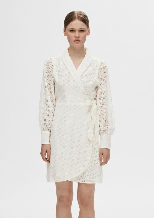 Actual product image Selected Femme Long sleeve wrap dress (38)