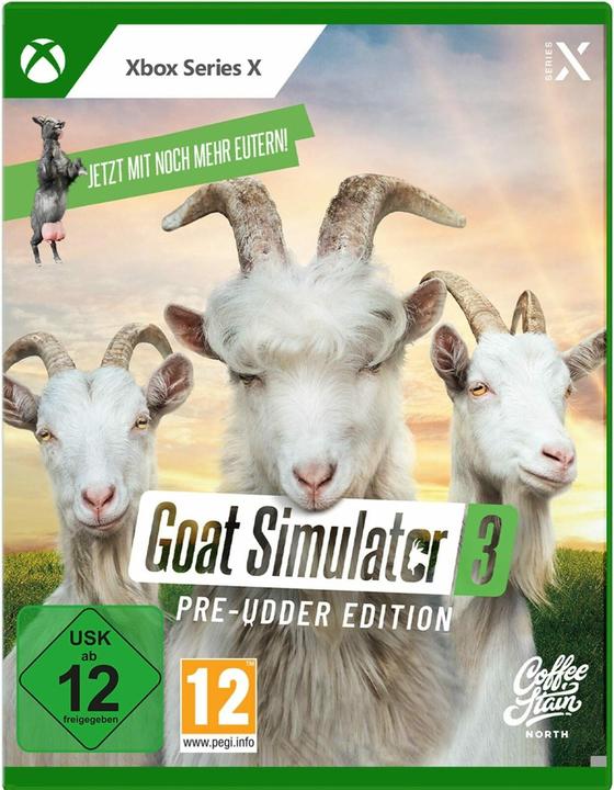 Immagine prodotto Plaion Goat Simulator 3 Pre-Udder Edition (Xbox Series X, DE)