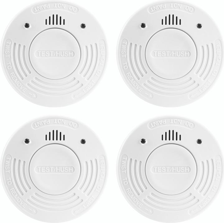 Actual product image Alecto SA-110 (10 jaar) 4-Pack