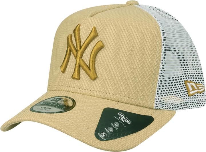 Immagine prodotto New Era Berretto Enfants - DIAMOND TRUCKER New York Yankees oro (53, 52 C, 54 C)