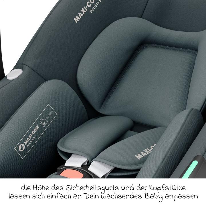 Actual product image Maxi-Cosi Pebble S (Baby car seat, ECE R129/i-Size Standard)