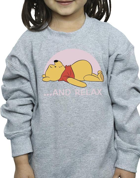 Image du produit Disney - Sweat WINNIE THE POOH RELAX - Fille (152, 158)