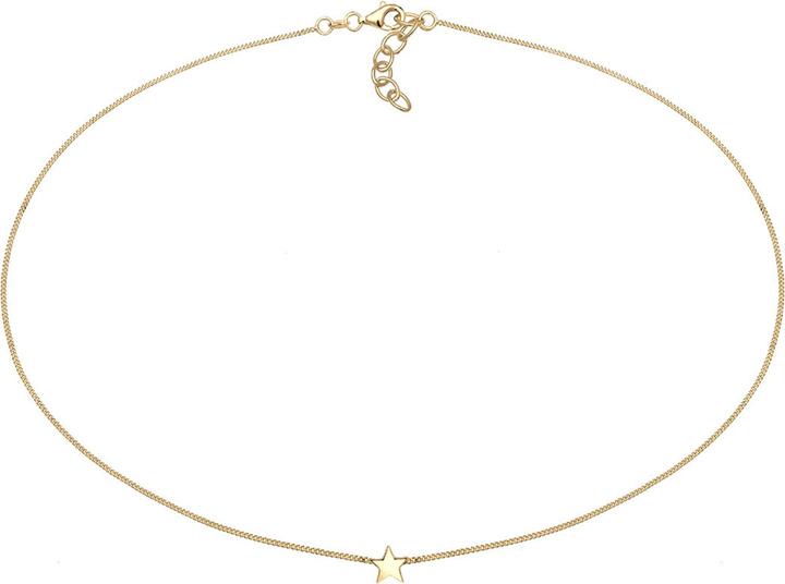 Immagine prodotto Elli Collana Basic Star Astro Choker Argento 925 (Argento 925, 36 cm)