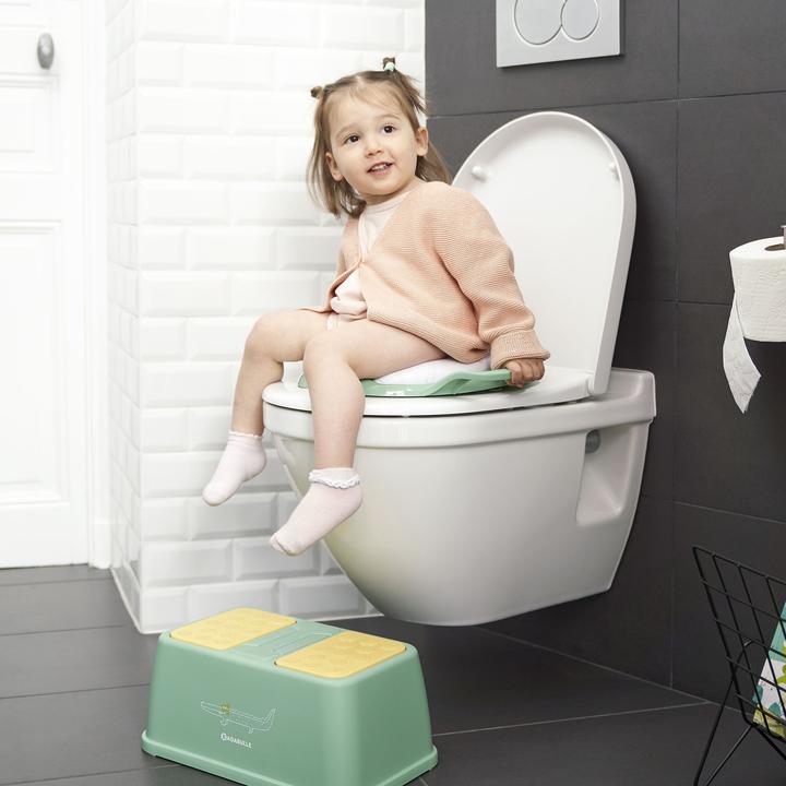 Actual product image Badabulle Toilet seat 'Crocodile