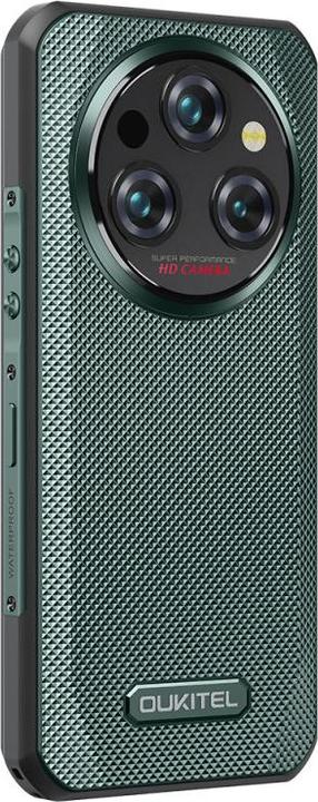 Produktbild Oukitel Smartphone WP35 8/256 11000mAh DS. Grün (256 GB, Grün, 6.60", Dual SIM, 64 Mpx, 5G)
