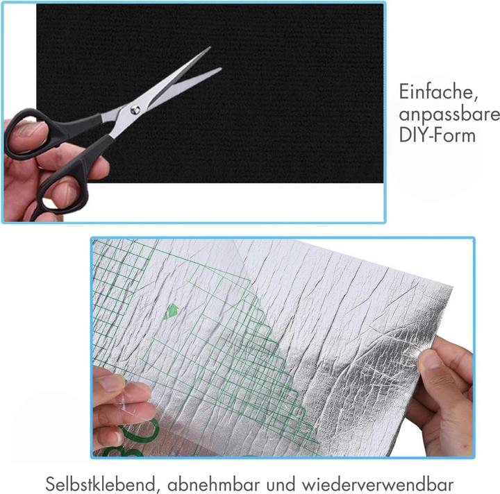 Produktbild Suba Selbstklebende Kratzmatte (Schwarz)