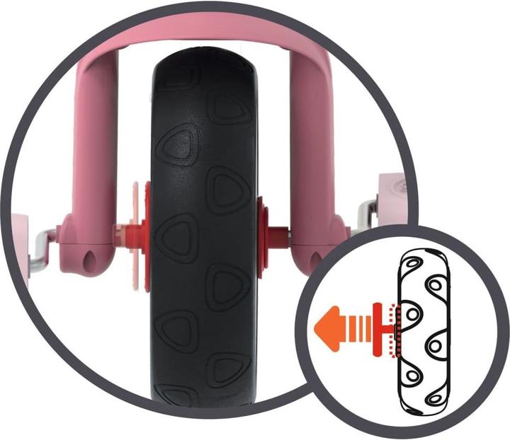 Actual product image Smoby Become Move Tricycle Pink