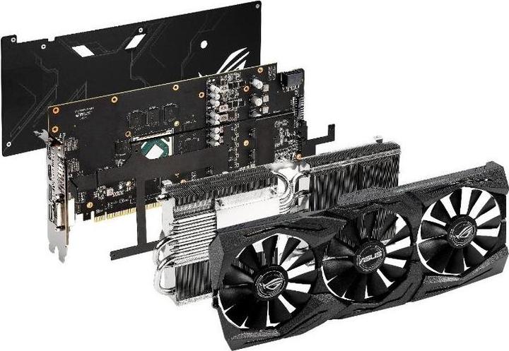 Produktbild ASUS Radeon ROG STRIX RX 590 (8 GB)