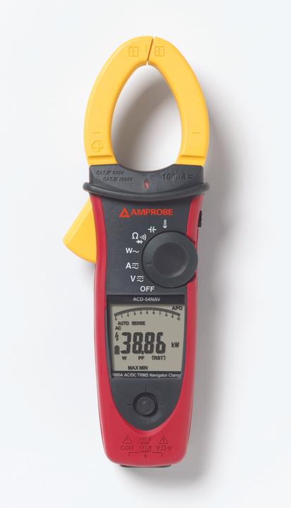 Produktbild Beha Amprobe Stromzange, Hand-Multimeter di (CAT III 1000V, CAT IV 600V)