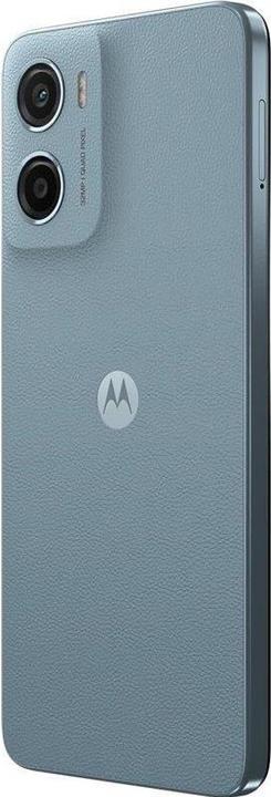 Produktbild Motorola Smartfon Moto E15 2/64GB Misty Blue (64 GB, Misty Blue, 6.67", Dual SIM, 32 Mpx, 4G)