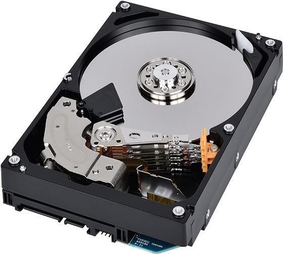 Actual product image Toshiba MG08-D (8 TB, 3.5", CMR)