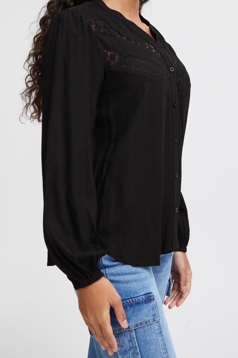 Produktbild B.young BYHABINE VNECK SHIRT 20814307 (44)