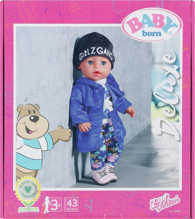 Produktbild Baby Born Deluxe Kalte Tage Set