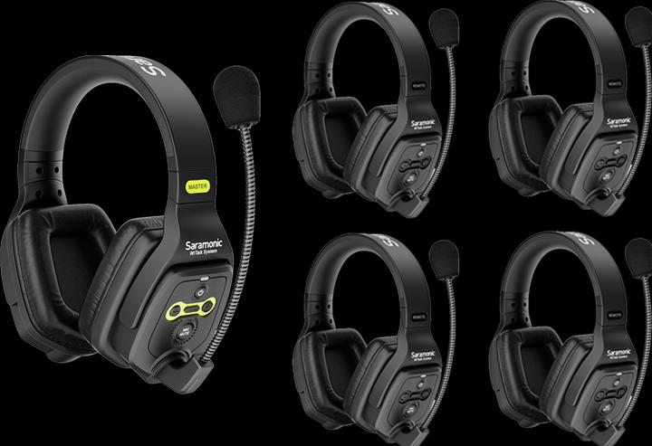 Produktbild Saramonic Bezprzewodowy system słuchawkowy WiTalk WT5D (Kabellos, USB-C)