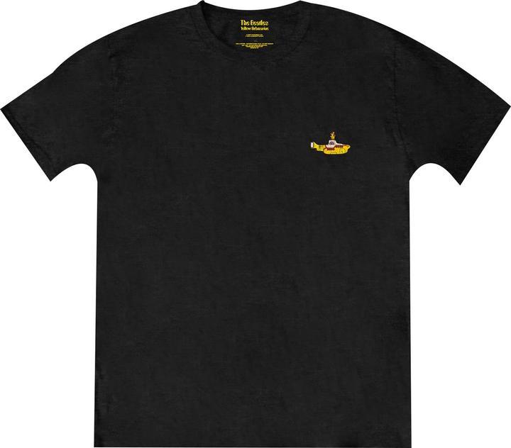 The Beatles Yellow Submarine Nothing Is Real TShirt (S)