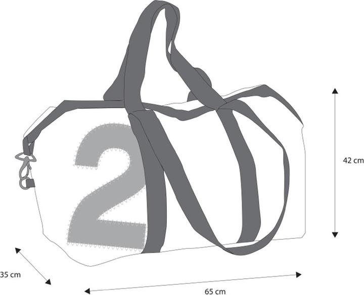 Produktbild 360Grad Reisetasche Kutter XL (80 l)