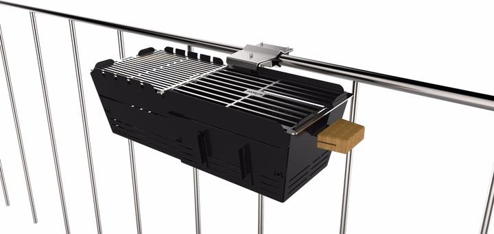 Image du produit Knister Support pour barbecue