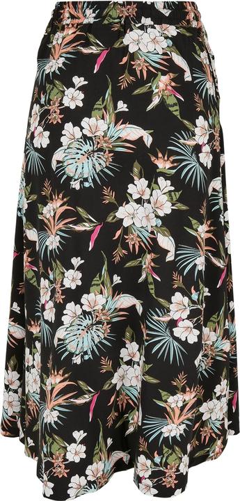 Actual product image Urban Classics Ladies Viscose Midi Skirt (S)