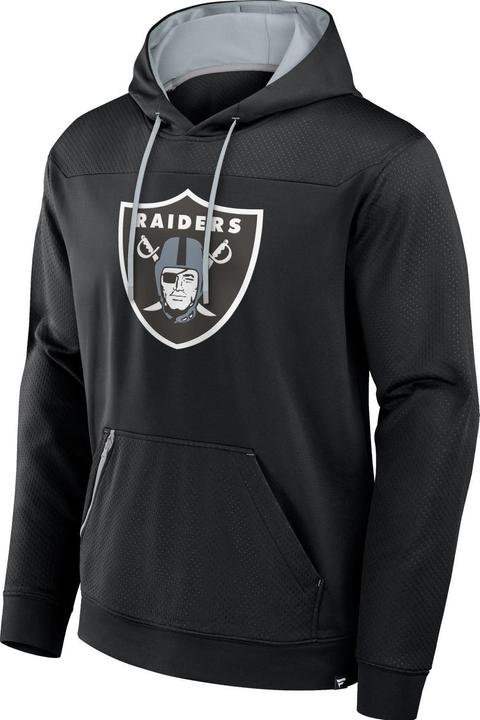 Produktbild Fanatics Las Vegas Raiders Defender Dotted NFL Hoody schwarz - M (M)