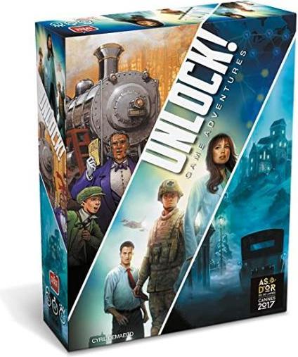 Image du produit Asmodée Unlock! Game Adventures - Ed. Italiana (Italien)