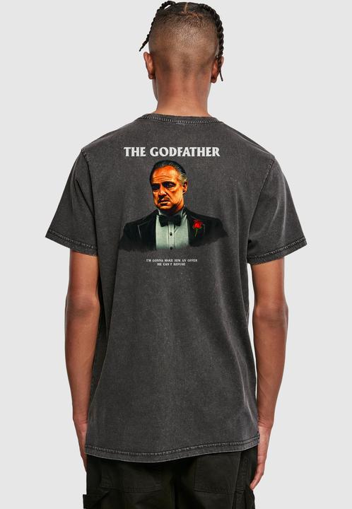 Produktbild Merchcode Godfather Vito Tee - 182583 (M)